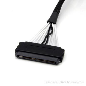 Internal 4X Mini Sas Cable Sff-8484 to Sff-8484